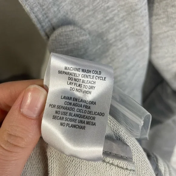 Kut from the Kloth Button Front Ruffle Gray Long Casual Jacket M GUC - Picture 15 of 16